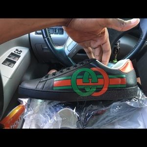 Brand new Gucci sneakers